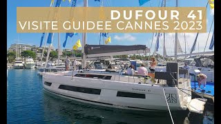 Visite du Dufour 41 - Yachting Festival de Cannes 2023 by Tenor YACHTS 1,415 views 5 months ago 3 minutes, 1 second