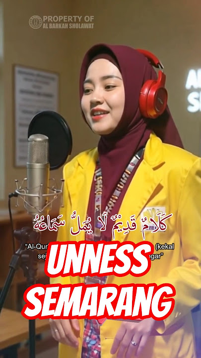 Kalamun Qodim #unnes #unnessemarang #ningumilaila #sholawat #albarkahsholawat #sholawatnabi