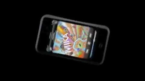 iPod touch 1st Gen "Touch" Commercial