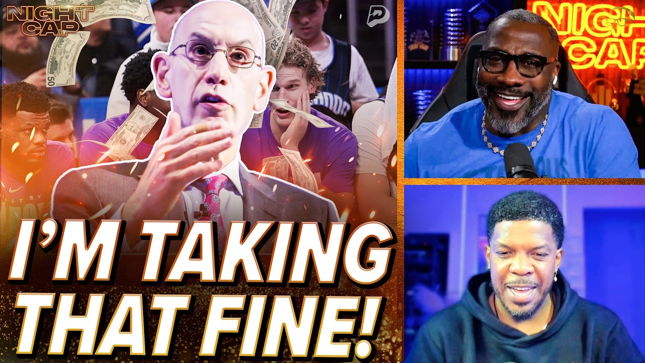 Unc & Iso Joe DON'T BLAME Jazz for 500K FINE after TANKING for top NBA Draft prospects! | Nightcap