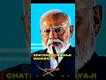 PM Modi on Chhatrapati Shivaji Maharaj 🔥🚩 Powerful Speech #shorts#chatrapatishivajimaharaj