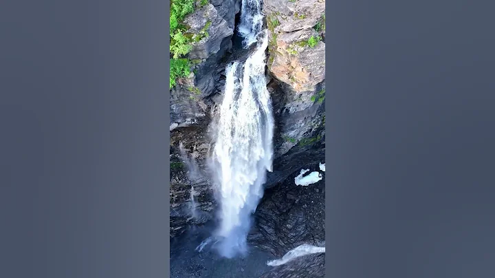 Der schönste Wasserfall, den ich bisher gesehen habe!