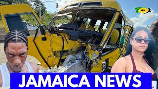 Major Crash on Toll Road Leaves 41 Injured | Man killed by police | Man charged : Jamaica News Today