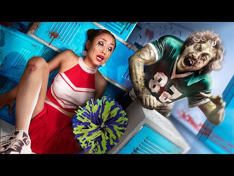 Cheerleaders VS Zombies