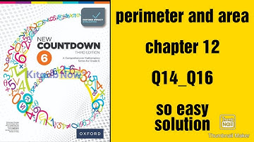 oxford new countdown book 6 third edition || chapter 12 || Exercise 12B Q14_Q16 solved