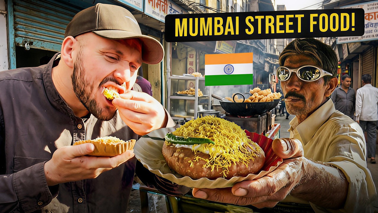 How Locals Eat in Mumbai - Massive Street Food Tour with @bombayfoodietales