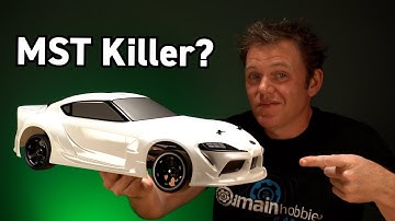 Yokomo YD-2Z Drift Car (plus RMX 2.5 Comparison)