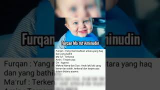 Nama Bayi Boyy Huruf F