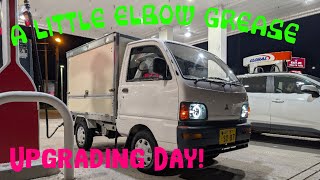 Turning a Mitsubishi Minicab Into a Money‑Making Food Truck