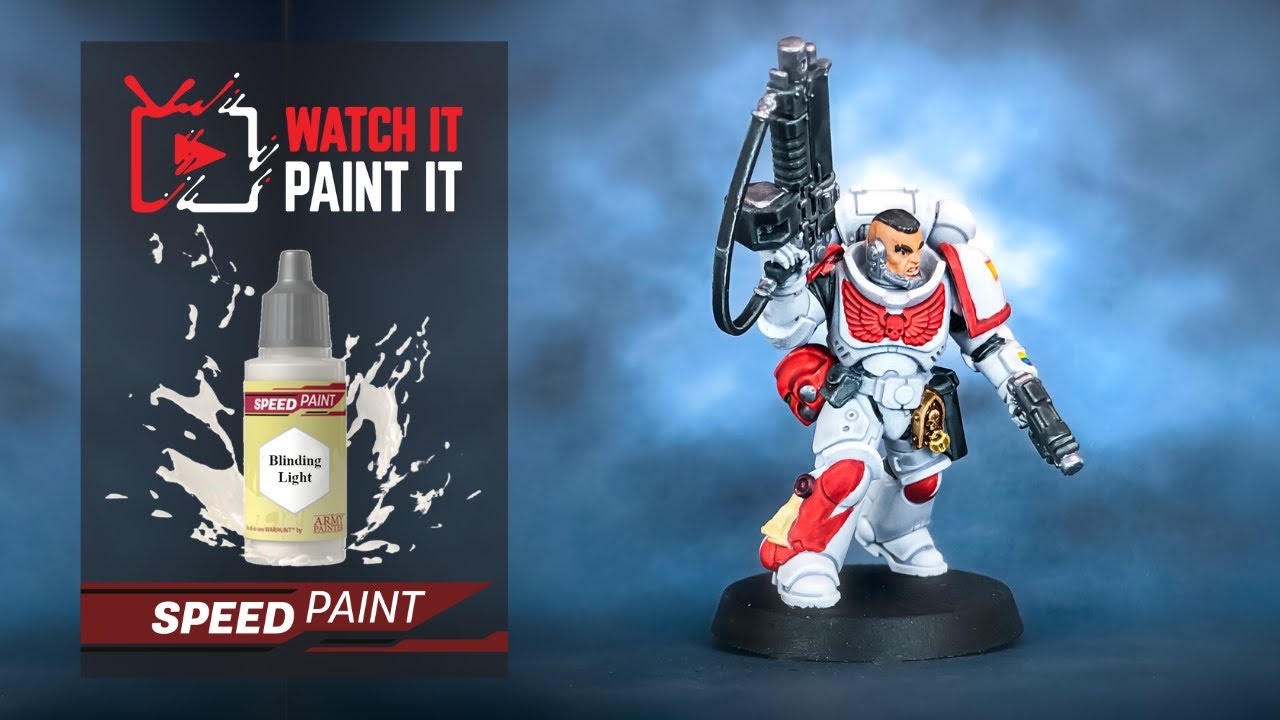 Painting an entire miniature using The Army Painter's Speed Paints