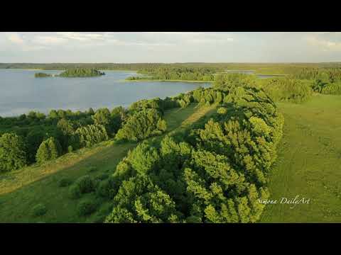 Plateliai / Lithuanian nature / 4K video