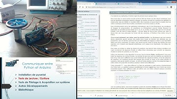Python & Arduino (1/2)