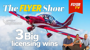3 grote licentieoverwinningen voor piloten - The Flyer Show 30 oktober 2025