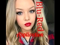 Red Lipsense (Blu-Red) Application