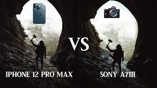 Iphone 12 Pro Max vs Sony A7iii (ultimate camera battle of 2021)