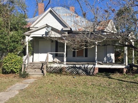 302 Hamilton, Valdosta, GA home video tour