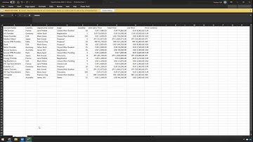 StudioX Demo: Normalize Sales Data