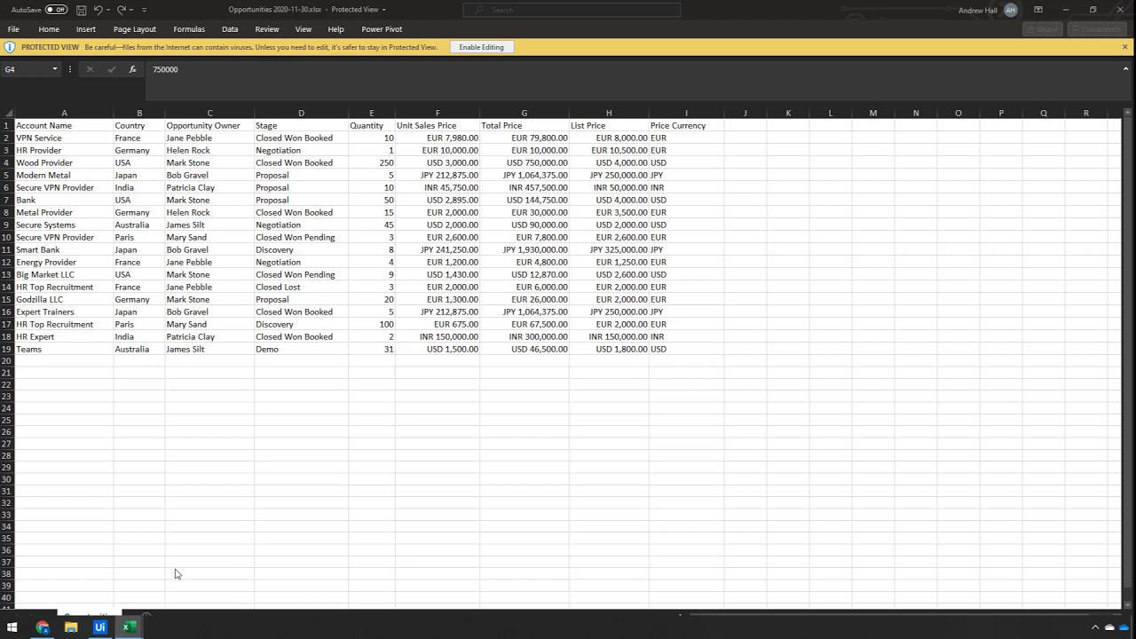 StudioX Demo: Normalize Sales Data - YouTube
