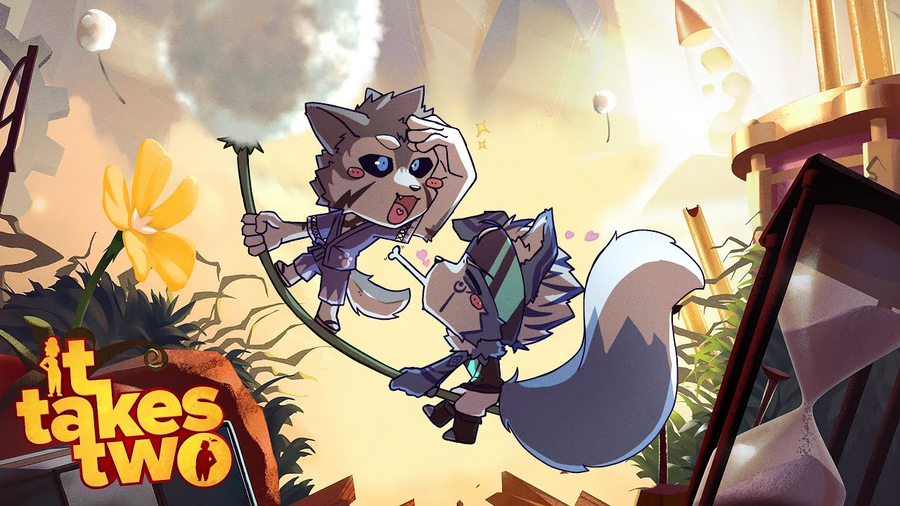 【コラボ配信】#01　俺たち夫婦だって‼️‼️‼️これってもしかして、新婚旅行てきなヤツですか❓❓❓❓❓❓❓【It Takes Two】