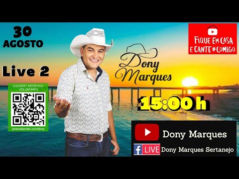 Dony Marques - Live Sertaneja  2