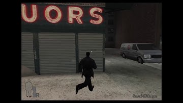 MAX PAYNE - Let the Gun Do the Talking (Chapter 5) - The American Dream (Part 1)