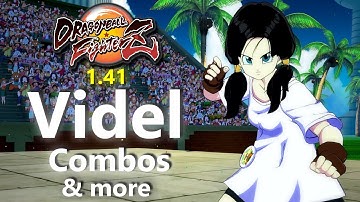 DBFZ Patch 1.41: NEW Videl Combos & Changes Guide