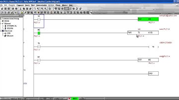 Delta PLC Simulator with WPLSOFT