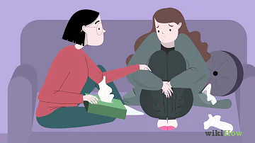 How to Comfort Someone Who Is Sad