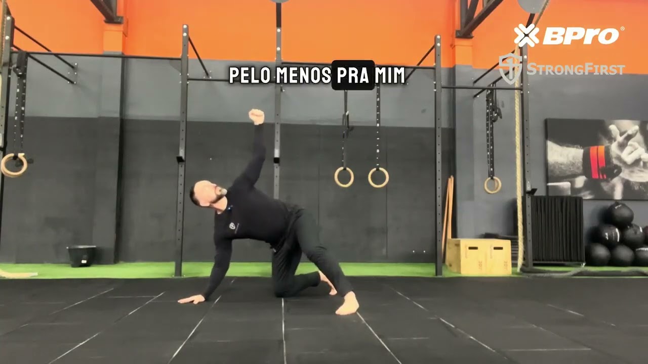 Turkish Get-Up – Se fosse fácil, qualquer um faria!