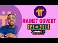 Pi network  mainet ouvert 2023  pi value  pi coin  pi  pi kyc