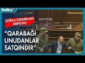 Erməni deputat parlamentdən zorla çıxarıldı - Baku TV