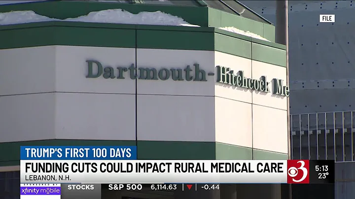 Proposed cuts to medical research threaten rural residents, hospital says