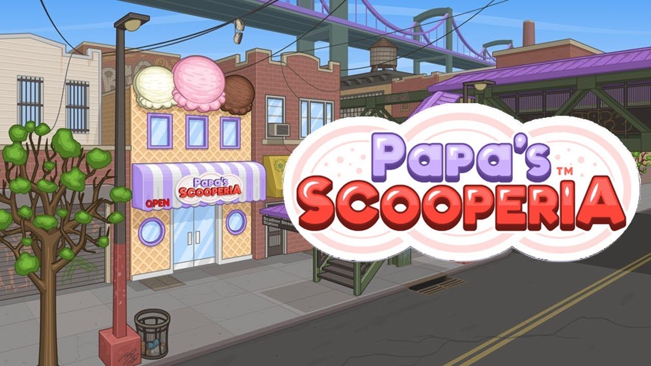 Papa's Scooperia To Go: Tutorial & Day 2 