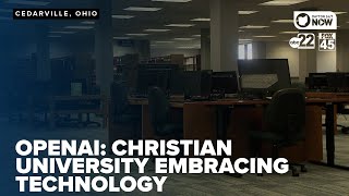 Cedarville's campus-wide ChatGPT Edu launch sets new standard for AI in higher education