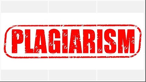 Talk about Plagiarism ( Research) (Definition Types and consequences)