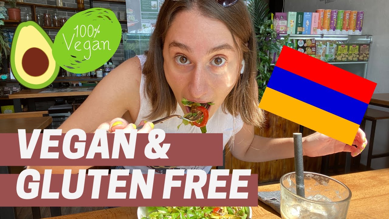 Vegan and Gluten Free Options + a tour of Yerevan Mall | part 2