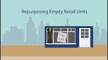Repurposing Retail: Ways to use empty retail space