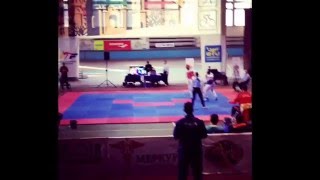 Merab Shukakidze Taekwondo Georgia