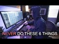 6 Things you Should NEVER Do When MAKING MELODIES.