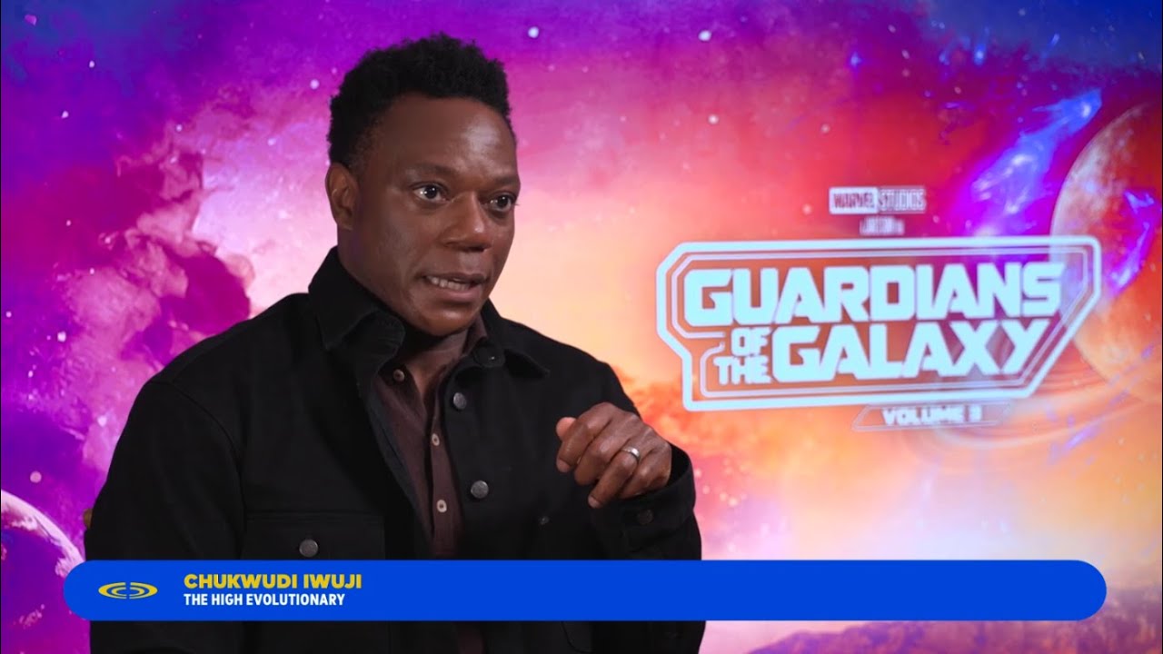Sean Gunn and Chukwudi Iwuji on Marvel Studios' Guardians of the Galaxy Vol. 3 Cineplex YouTube Sean Gunn and Chukwudi Iwuji on Marvel Studios' Guardians of the Galaxy Vol. 3 Cineplex YouTube