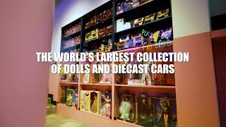 Wheels & Heels - The largest collection of dolls and toy cars in the world! (Short)