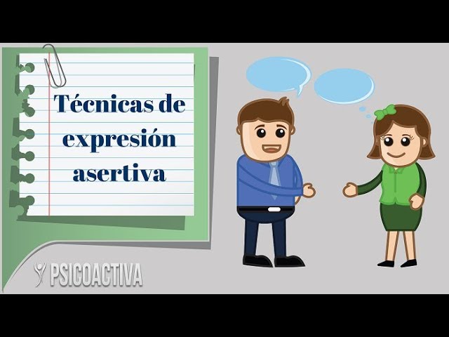 Técnicas para expresarse de forma asertiva - thptnganamst.edu.vn