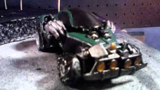 TRANSFORMERS CUSTOM KITBASH FIGURES: KB02 THRU KB04: VEHICLE MODES