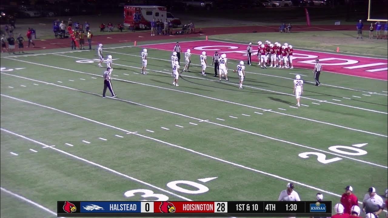 Halstead Hoisington High School Football 9/9/2022 YouTube