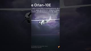 🇷🇺💥 Conheça Orlan-10E, um drone multifuncional russo