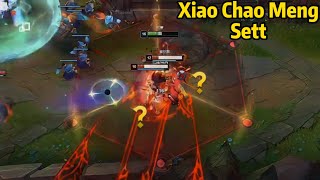 Xiao Chao Meng Sett: His Sett Damage is TOO INSANE!