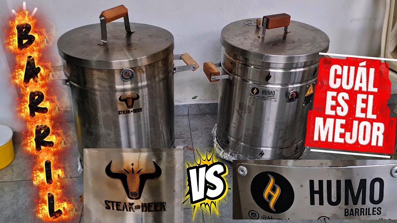 QUE BARRIL COMPRAR 🤔❓️ CUÁL ES EL MEJOR 🤔 @Steak And Beer ó @Humo Barriles Costo Beneficios 👍🏼🚨🤕