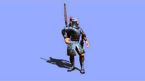 Animated old Archer with 12 new animations.