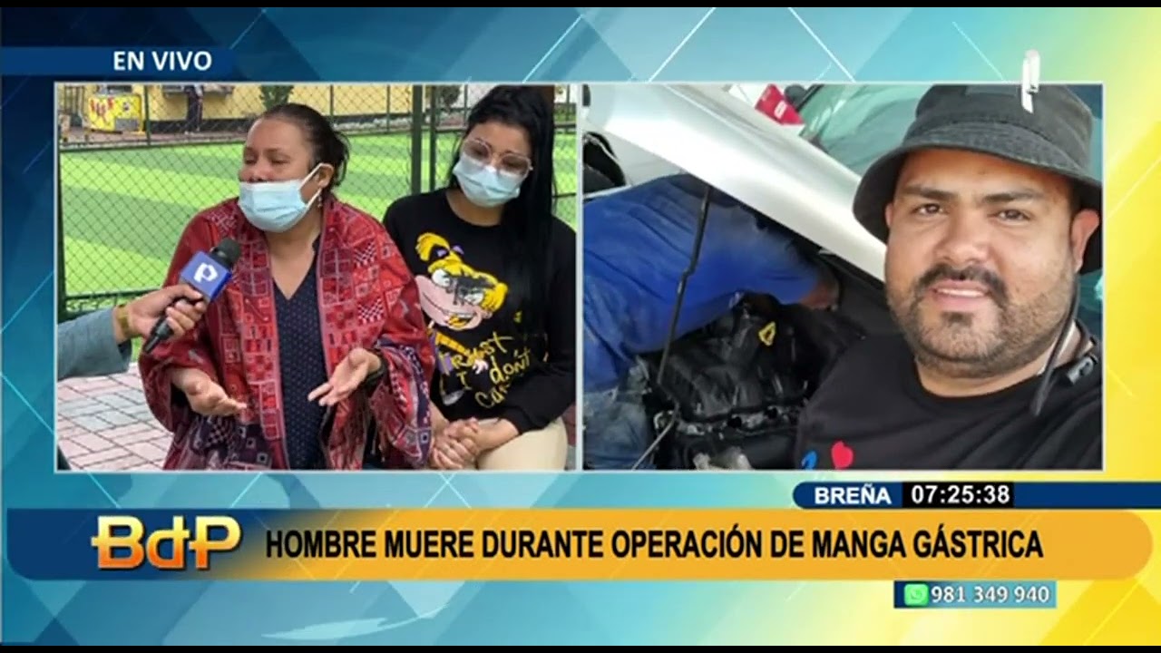 Familia denuncia negligencia: joven fallece  durante operación de manga gástrica