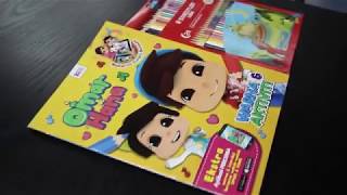 Buku Berwarna 3D Augmented Reality: Didi & Friends | Omar & Hana | Kids Prima